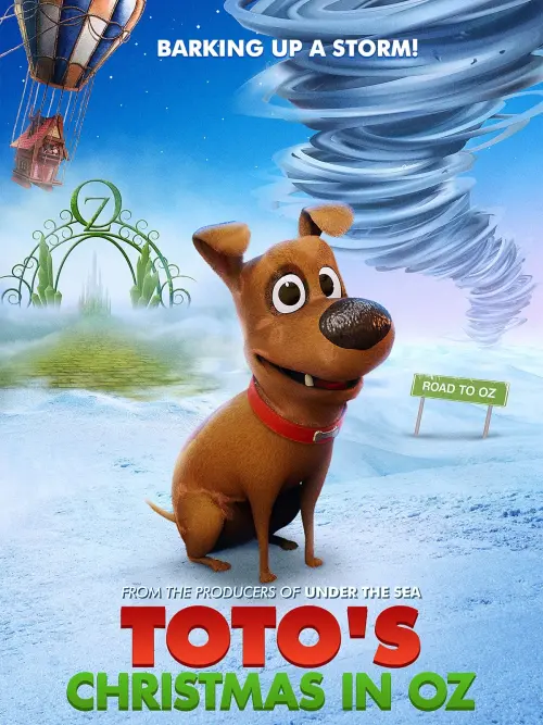 Movie poster "Toto