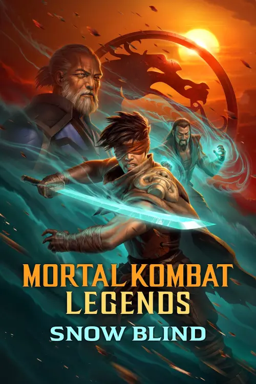 Movie poster "Mortal Kombat Legends: Snow Blind"