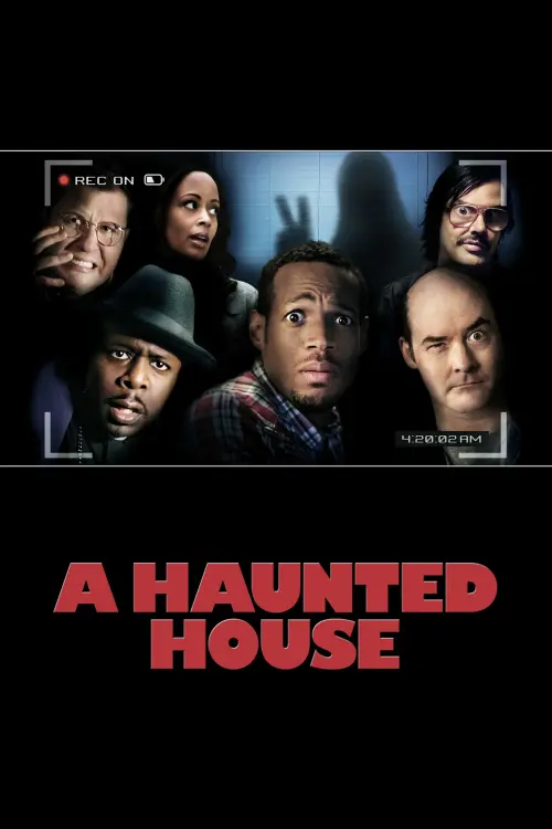 Movie poster "A Haunted House"