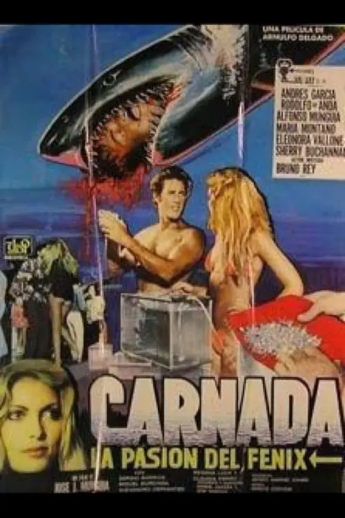 Movie poster "Carnada"