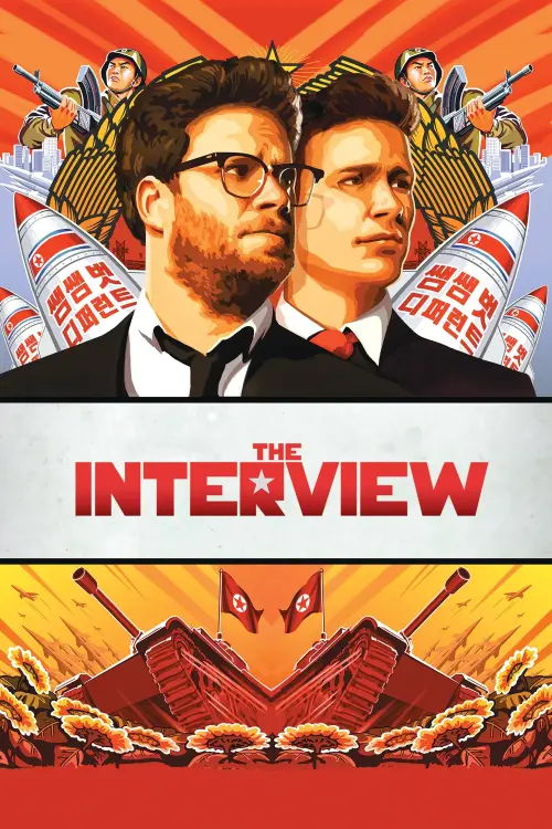 Movie poster "The Interview"