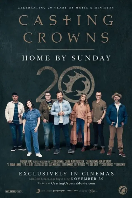 Movie poster "Casting Crowns: Home by Sunday"