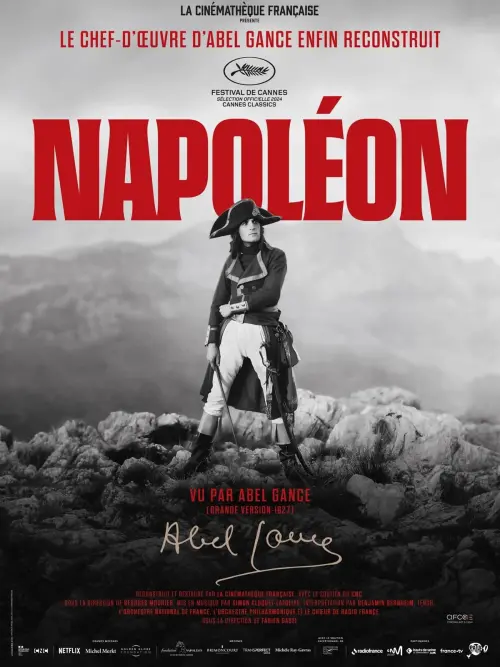 Movie poster "Napoléon vu par Abel Gance Partie 2 : Napoléon et la Révolution française"