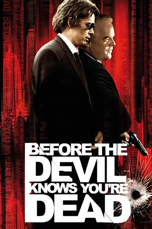 Movie poster "Before the Devil Knows You