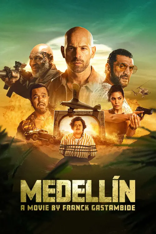 Movie poster "Medellin"