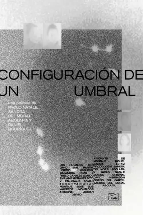 Movie poster "Configuración de un umbral"