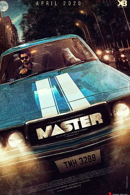 Movie poster "Master"