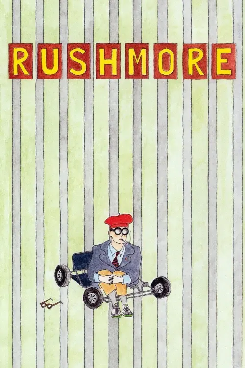 Movie poster "Rushmore"