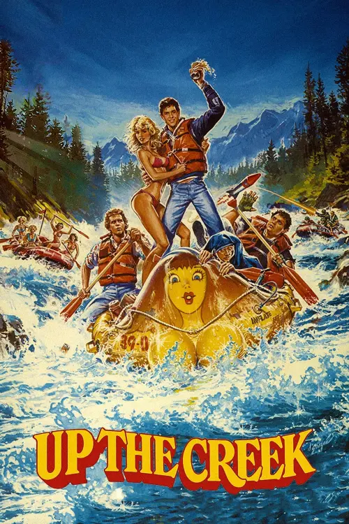 Movie poster "Up the Creek"