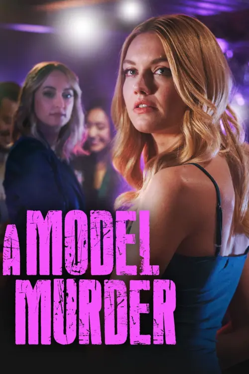 Movie poster "A Model Murder"