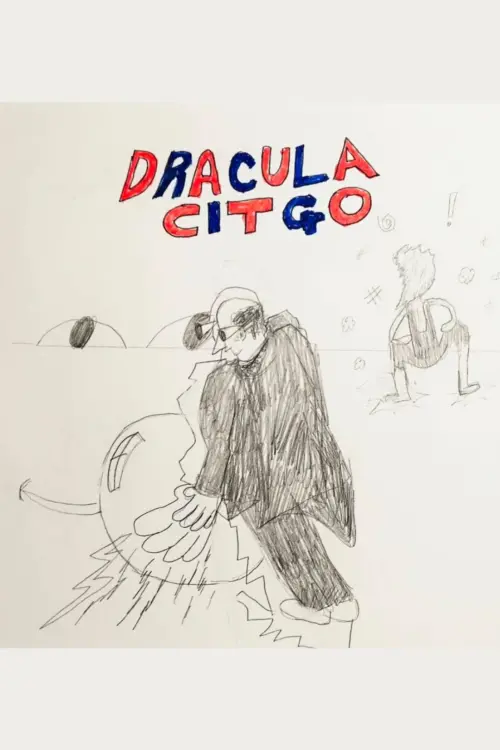 Movie poster "Dracula Citgo"