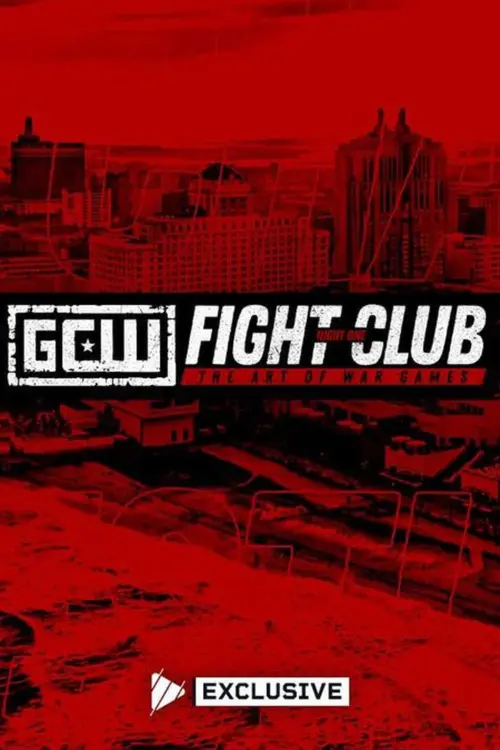 Movie poster "GCW Fight Club 2024 - Night 1: The Art Of War Games"