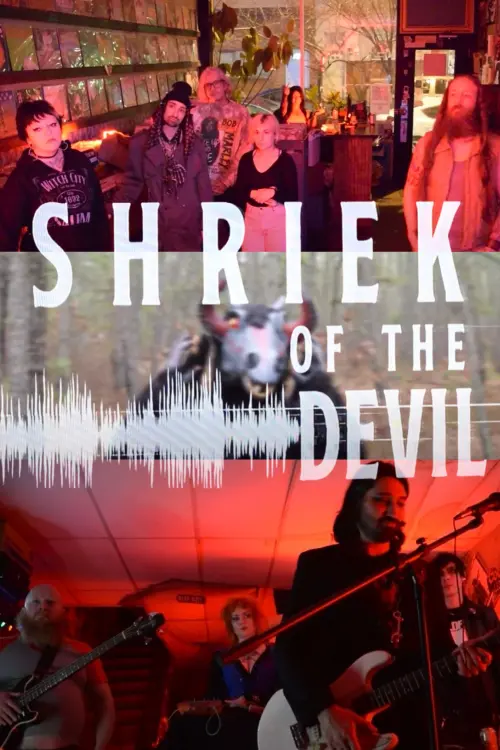 Movie poster "Shriek of the Devil"