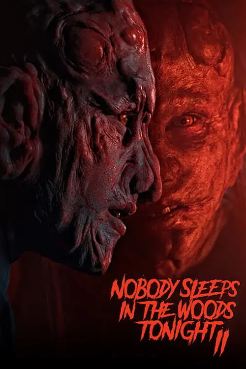 Movie poster "Nobody Sleeps in the Woods Tonight 2"