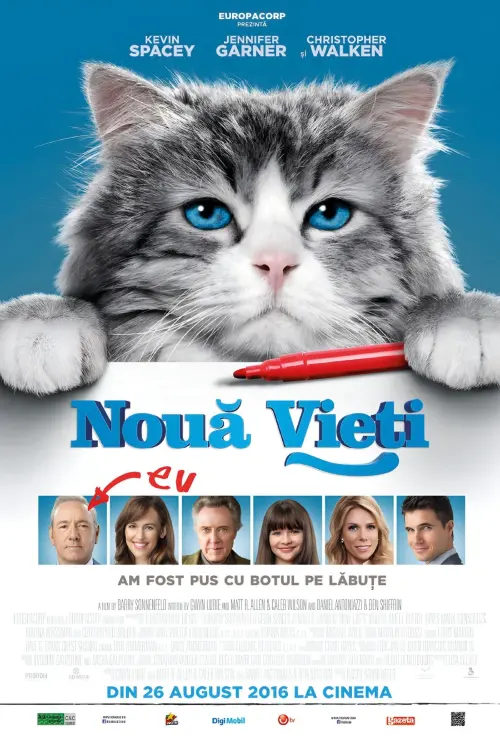 Movie poster "Nine Lives"