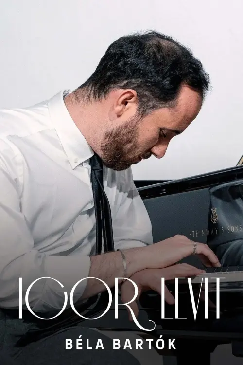 Movie poster "Alan Gilbert und Igor Levit auf dem Kosmos Bartók Festival 2024"