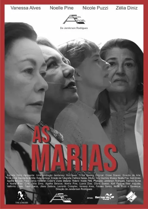 Movie poster "As Marias"