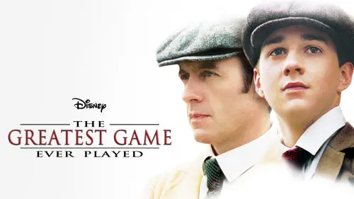 Watch film The Greatest Game Ever Played | The Greatest Game Ever Played [Trailer]