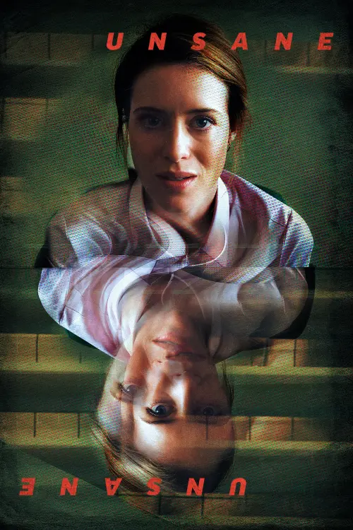 Movie poster "Unsane"