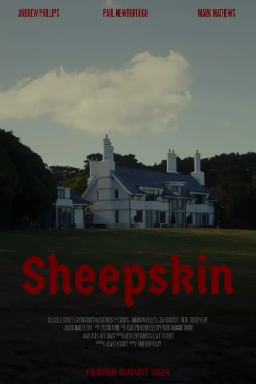 Movie poster "Sheepskin"