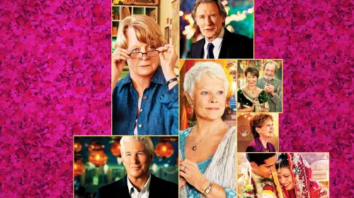 Watch film The Second Best Exotic Marigold Hotel | The Second Best Exotic Marigold Hotel Official Trailer #1 (2015) - Judi Dench Movie HD