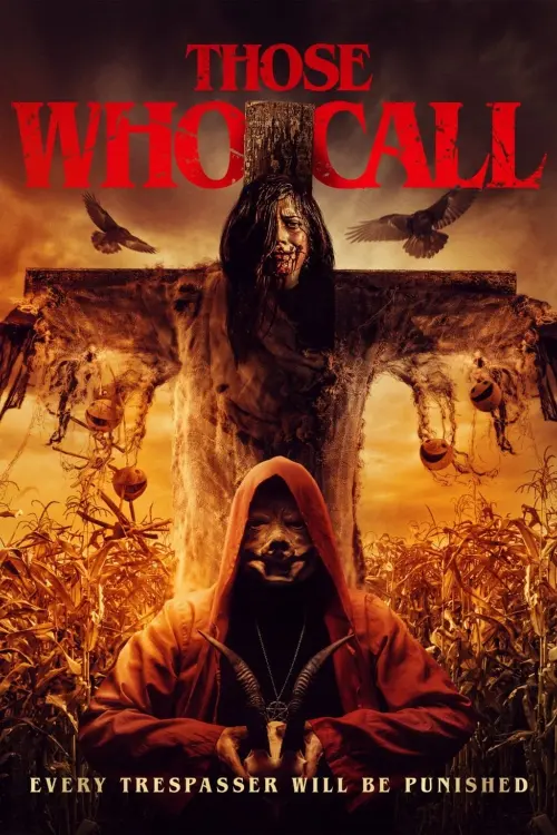 Movie poster "Those Who Call"