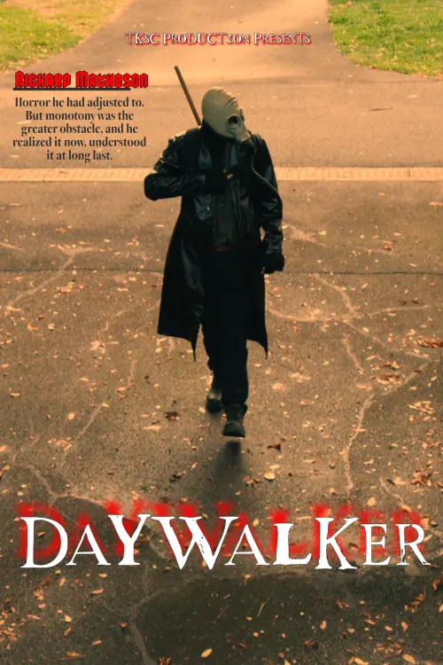 Movie poster "Daywalker"