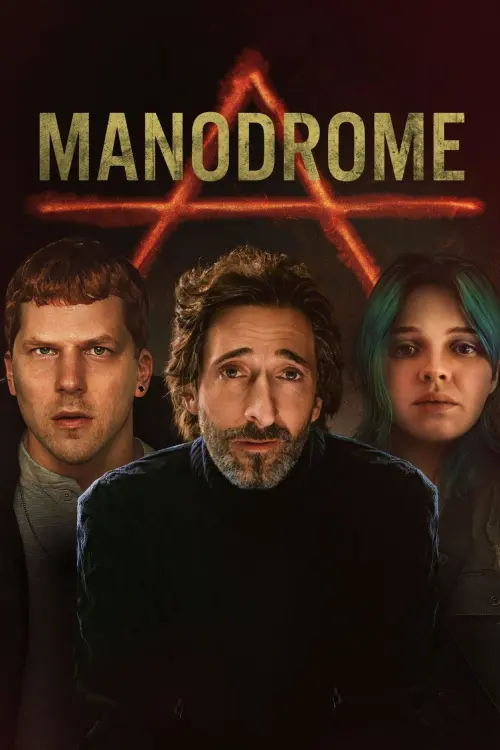 Movie poster "Manodrome"