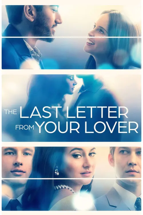 Movie poster "The Last Letter from Your Lover"