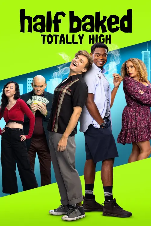 Movie poster "Half Baked: Totally High"