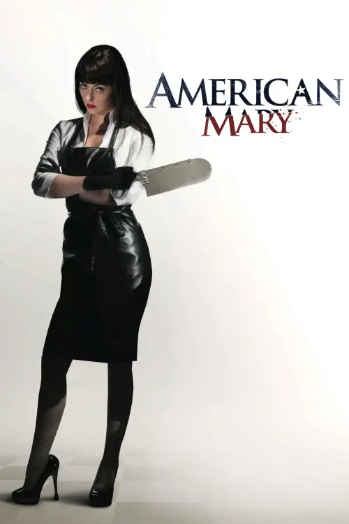 Movie poster "American Mary"