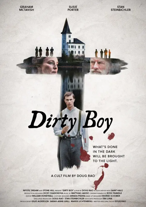 Movie poster "Dirty Boy"