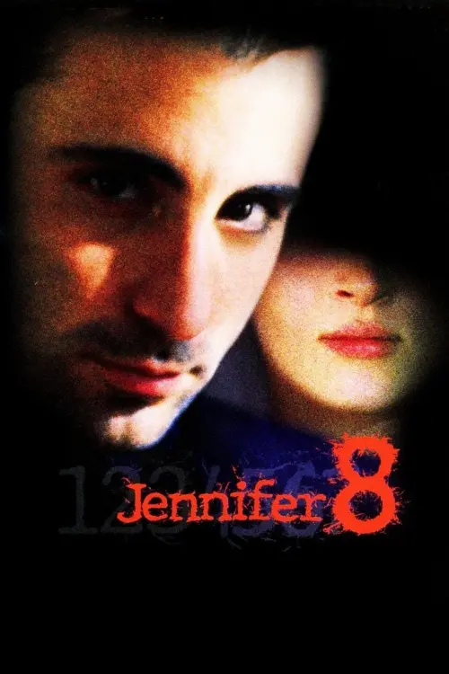 Movie poster "Jennifer Eight"