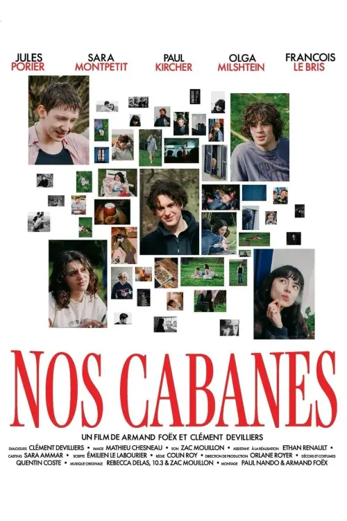 Movie poster "Nos Cabanes"