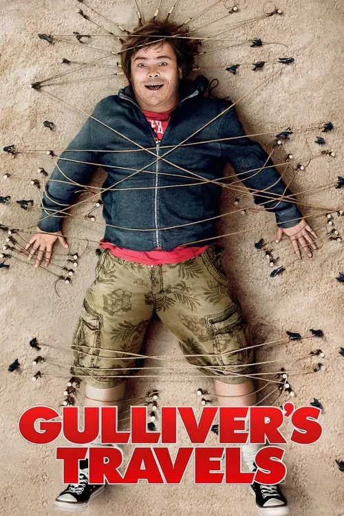 Movie poster "Gulliver