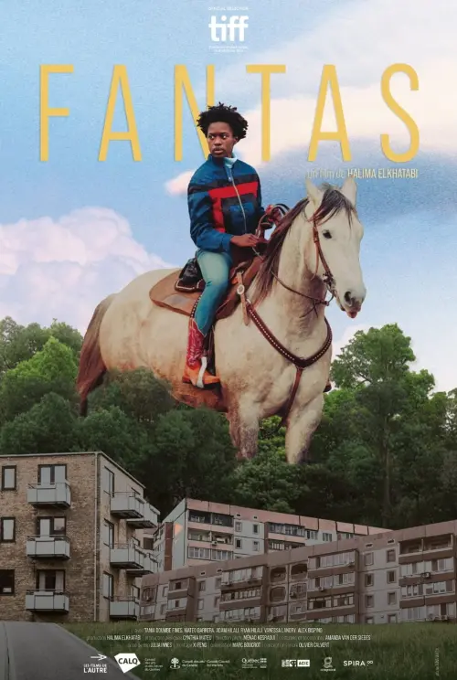 Movie poster "Fantas"