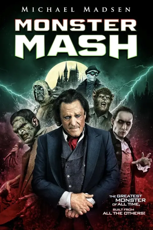 Movie poster "Monster Mash"