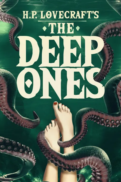 Movie poster "The Deep Ones"