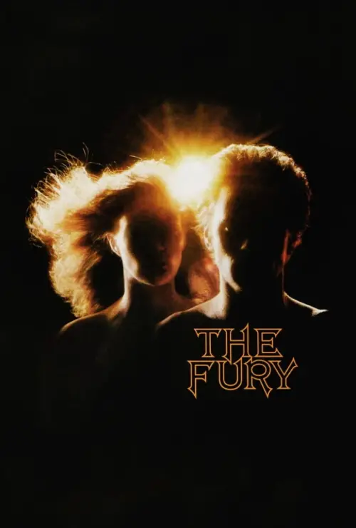 Movie poster "The Fury"