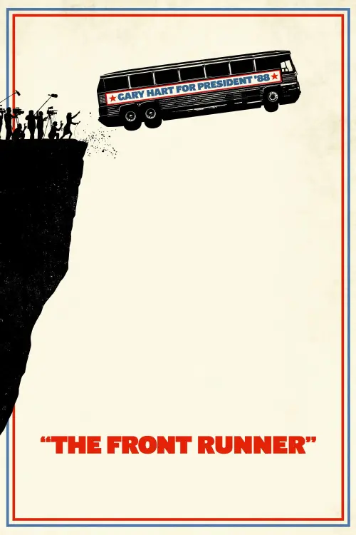 Movie poster "The Front Runner"