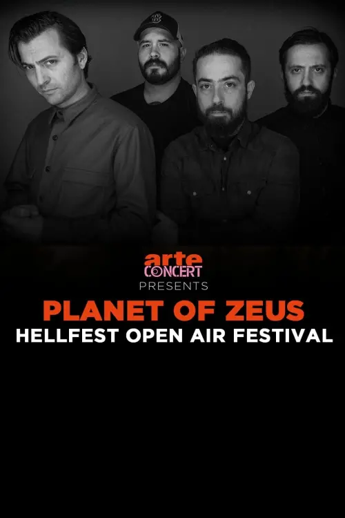 Movie poster "Planet of Zeus - Hellfest 2024"