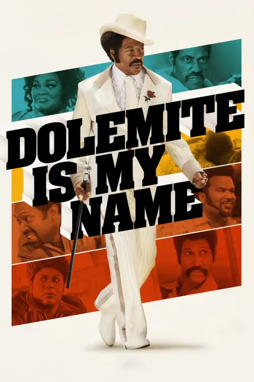 Movie poster "Dolemite Is My Name"