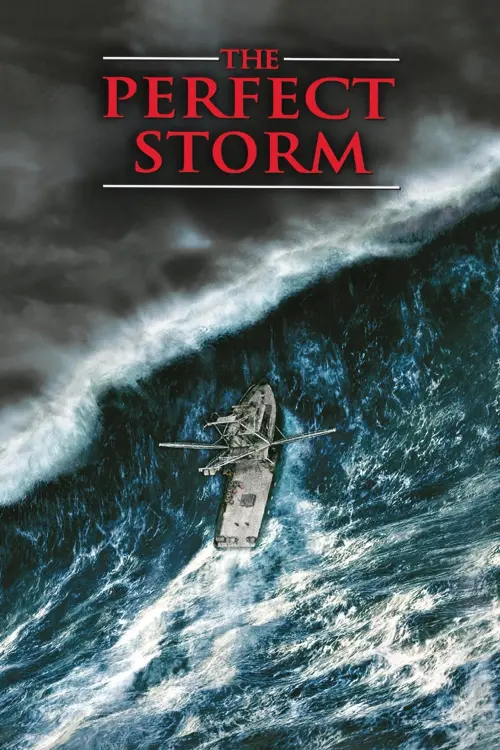 Movie poster "The Perfect Storm"