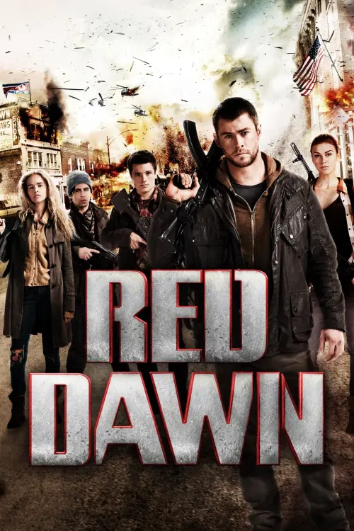 Movie poster "Red Dawn"