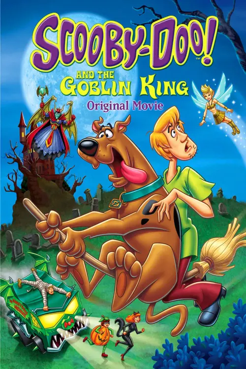 Movie poster "Scooby-Doo! and the Goblin King"