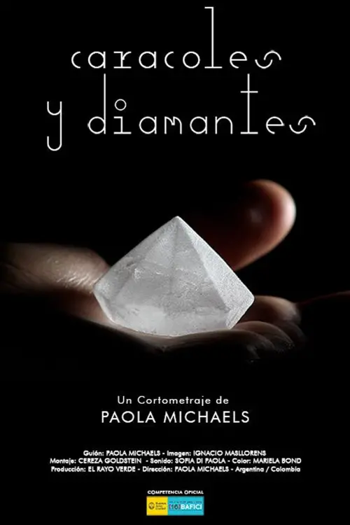 Movie poster "Diamonds & Snails (The Experiment)"