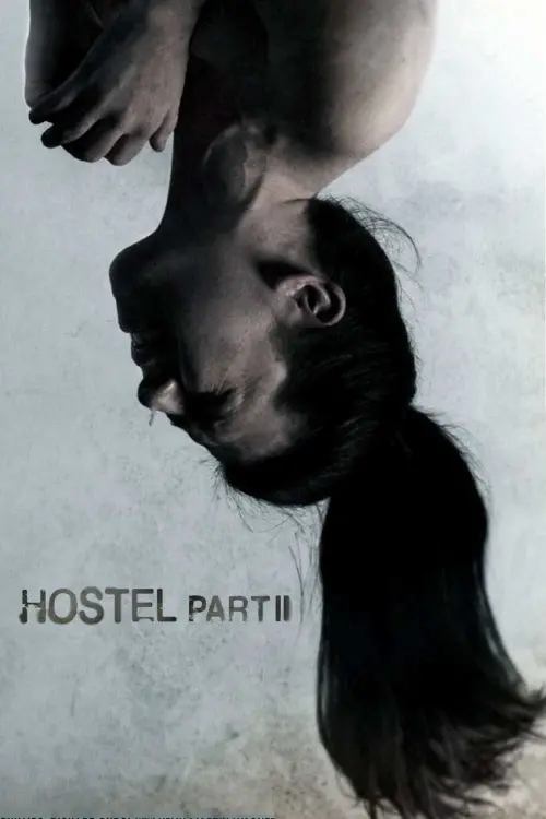 Movie poster "Hostel: Part II"