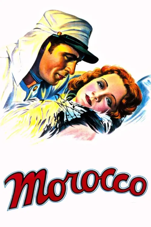 Movie poster "Morocco"