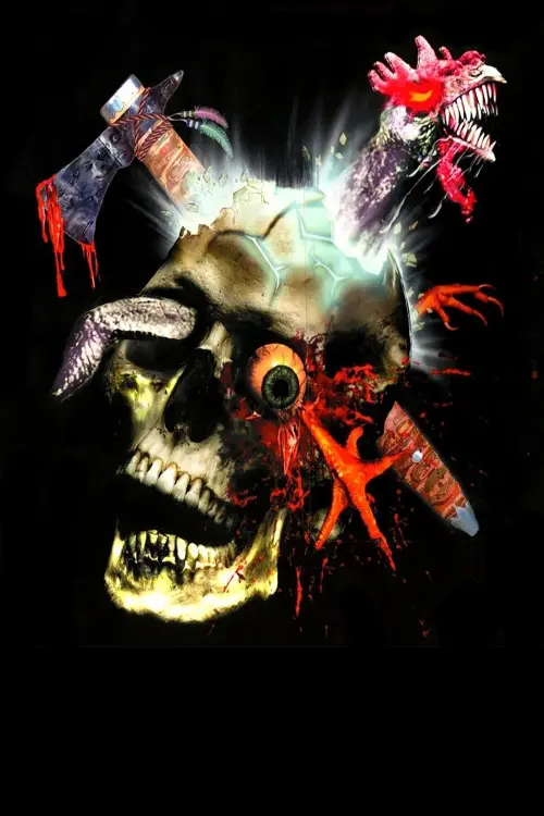 Movie poster "Poultrygeist: Night of the Chicken Dead"