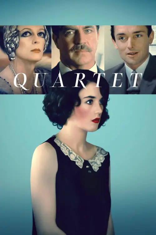 Movie poster "Quartet"